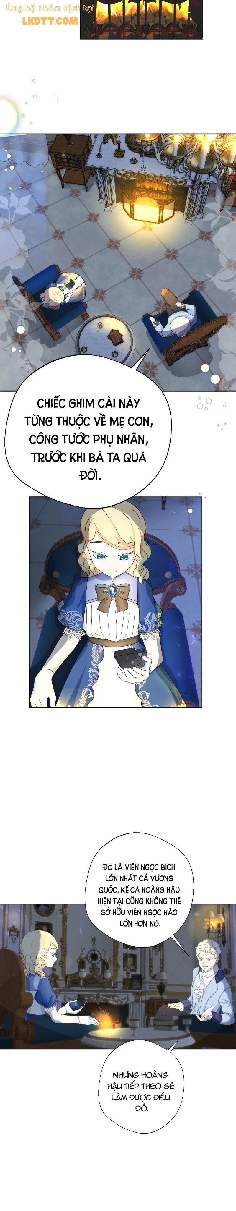 Bông Hồng Nào Cũng Có Death Flag 12 trang 5