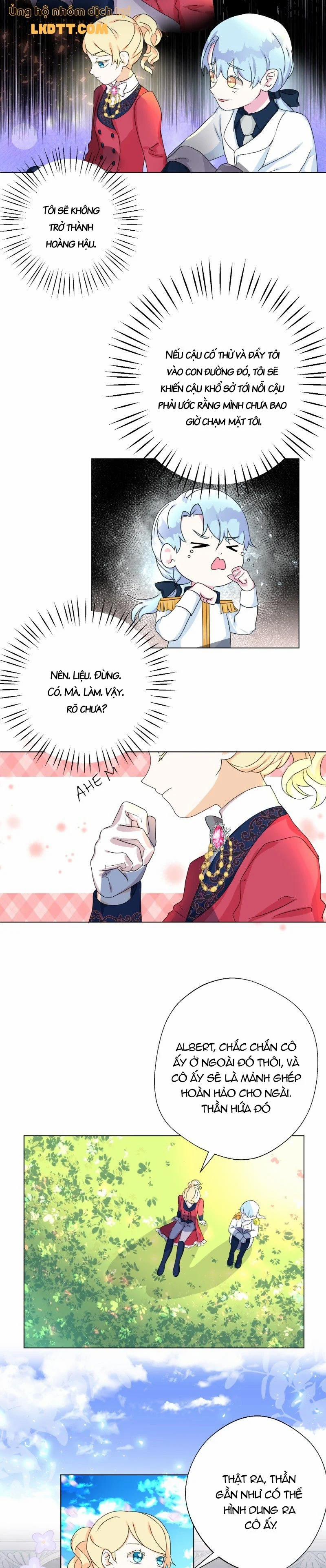 Bông Hồng Nào Cũng Có Death Flag 13 trang 6