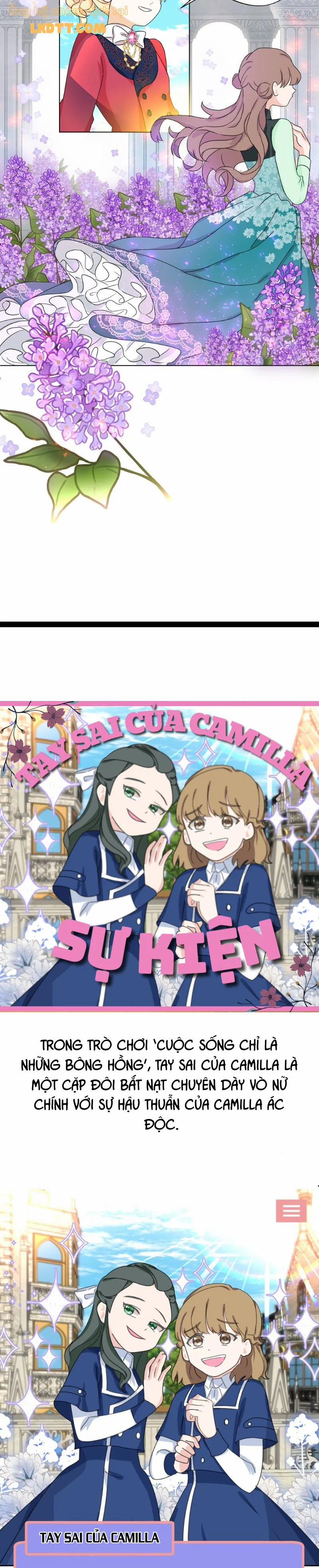 Bông Hồng Nào Cũng Có Death Flag 13 trang 7