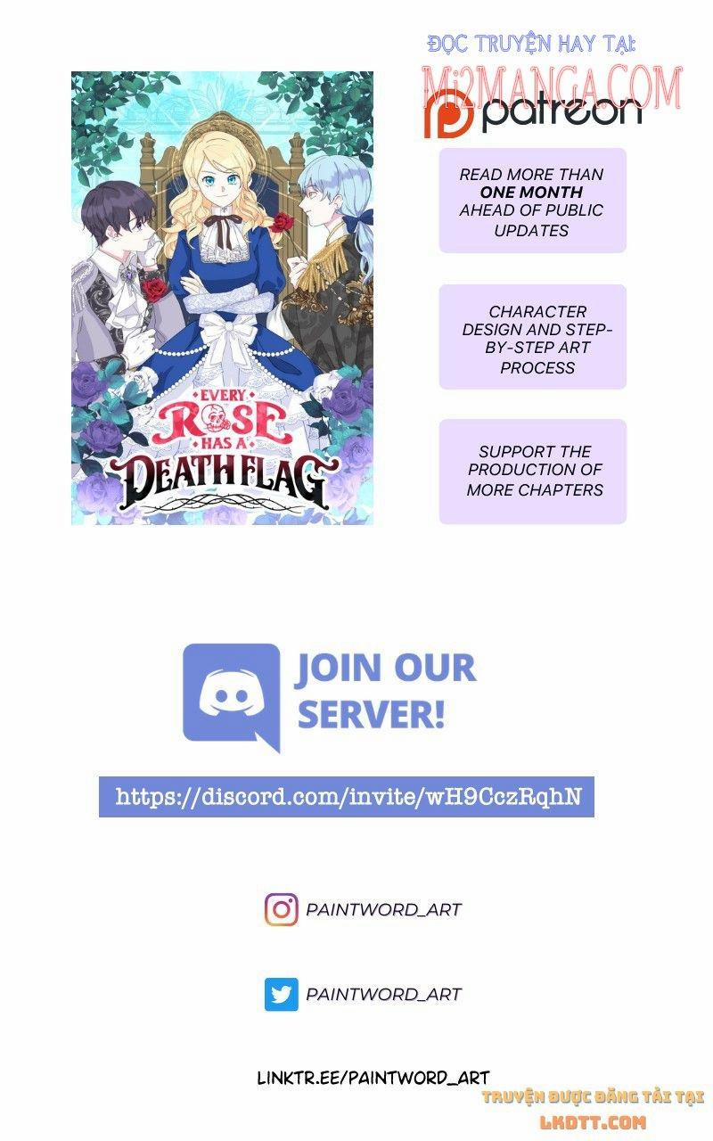 Bông Hồng Nào Cũng Có Death Flag 16 trang 14