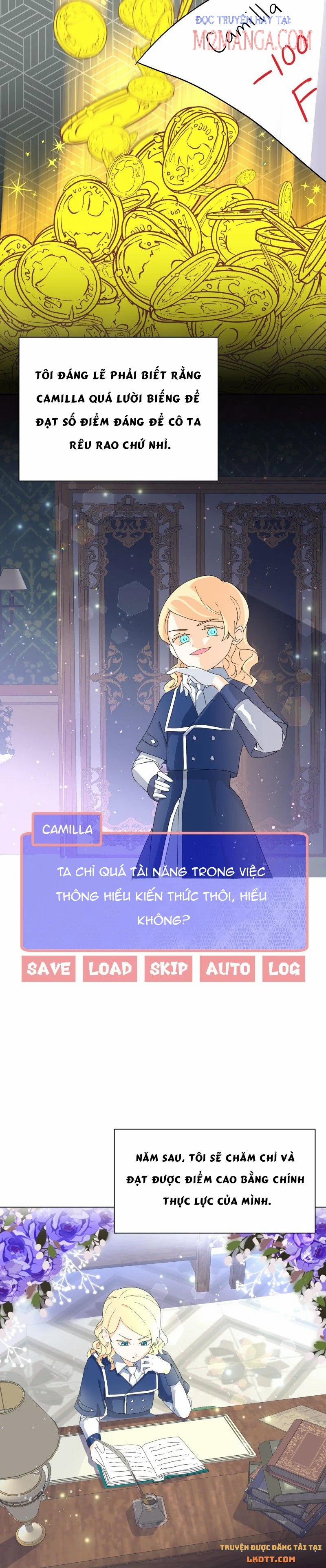 Bông Hồng Nào Cũng Có Death Flag 16 trang 4