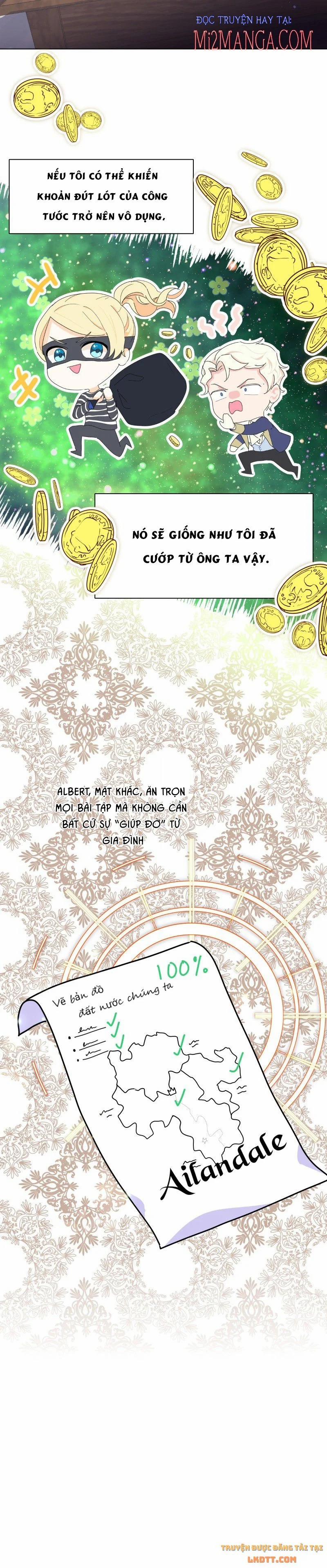 Bông Hồng Nào Cũng Có Death Flag 16 trang 5