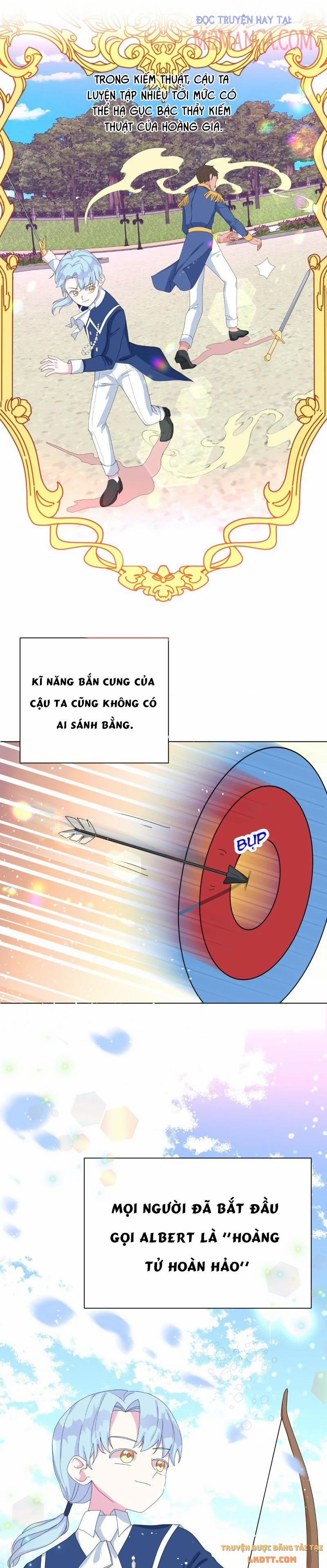 Bông Hồng Nào Cũng Có Death Flag 16 trang 6
