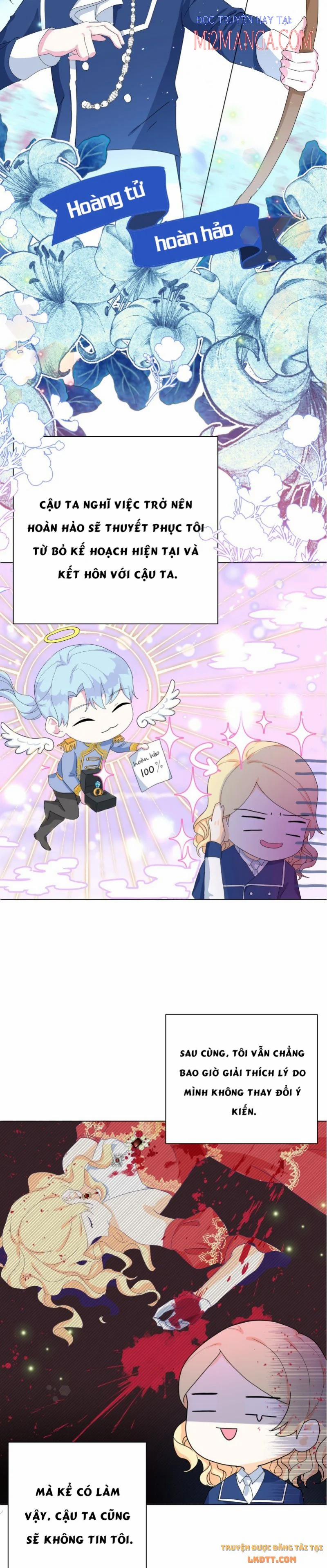 Bông Hồng Nào Cũng Có Death Flag 16 trang 7