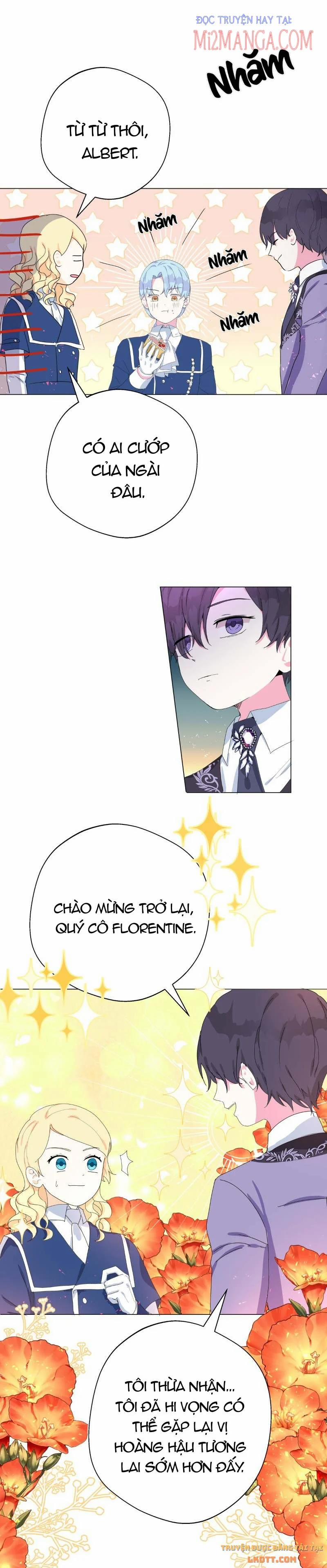 Bông Hồng Nào Cũng Có Death Flag 17 trang 6