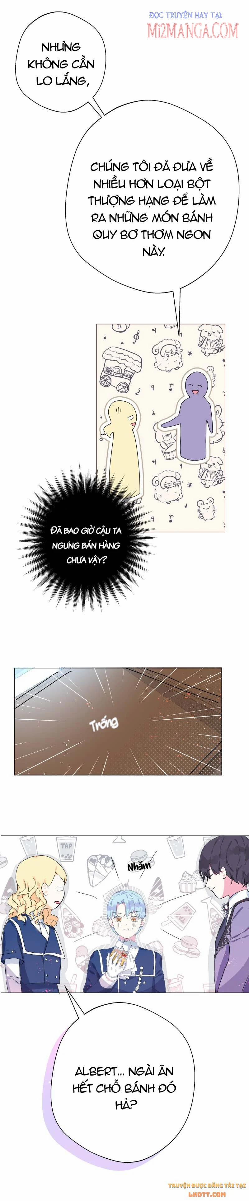 Bông Hồng Nào Cũng Có Death Flag 17 trang 8