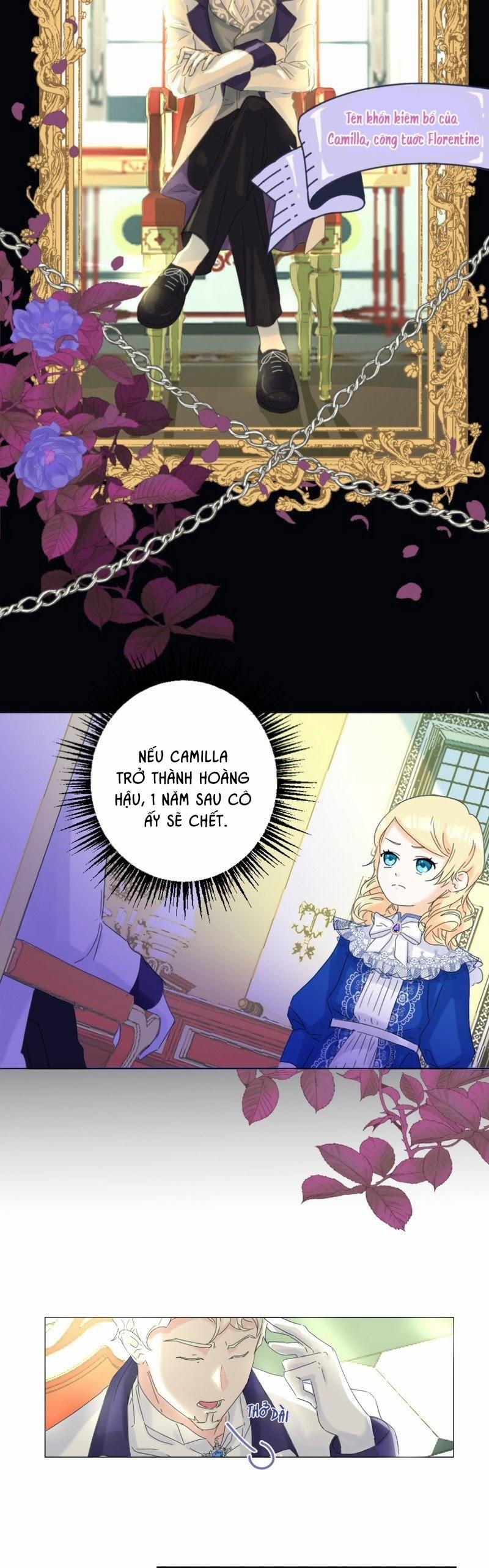 Bông Hồng Nào Cũng Có Death Flag 2 trang 6