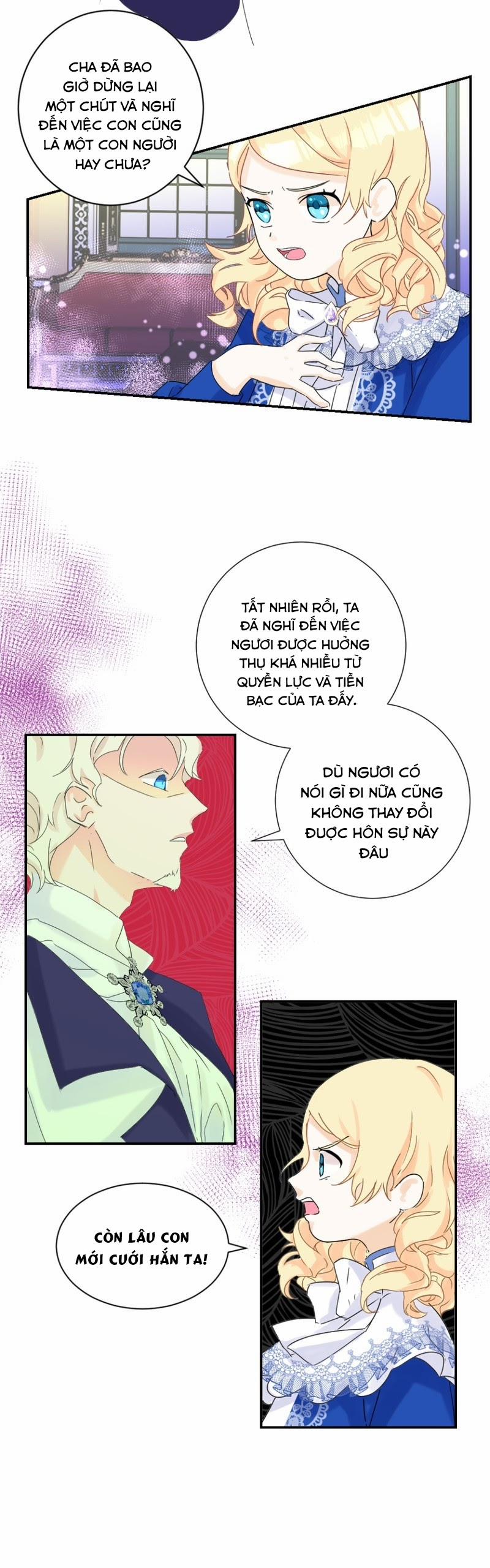 Bông Hồng Nào Cũng Có Death Flag 2 trang 9