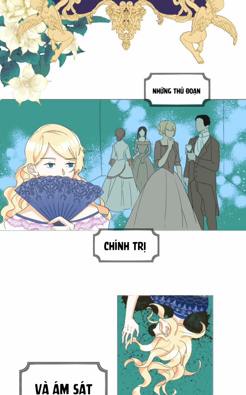 Bông Hồng Nào Cũng Có Death Flag 3 trang 13
