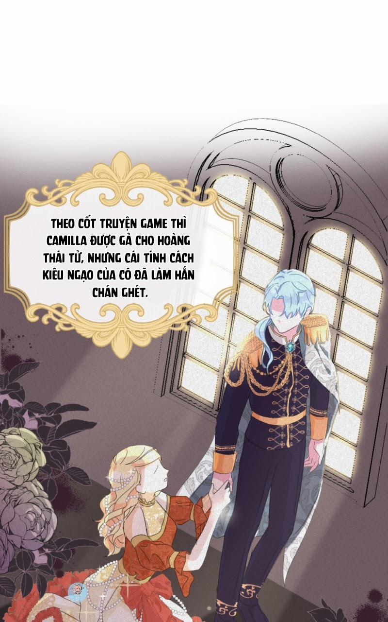 Bông Hồng Nào Cũng Có Death Flag 3 trang 8