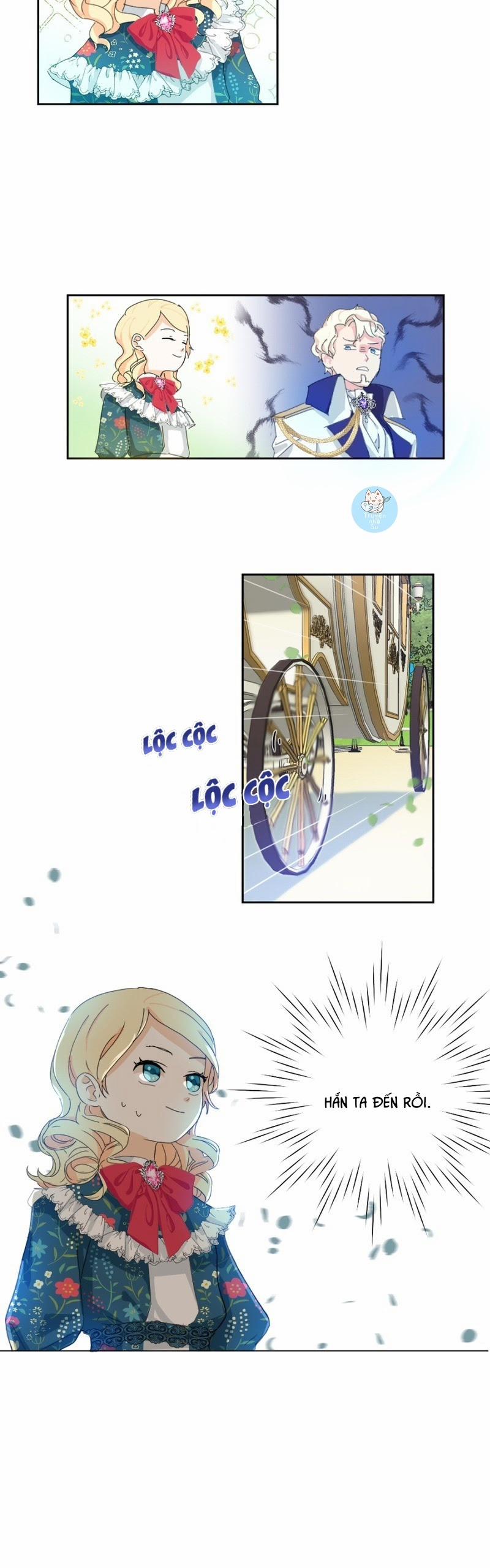 Bông Hồng Nào Cũng Có Death Flag 4 trang 5