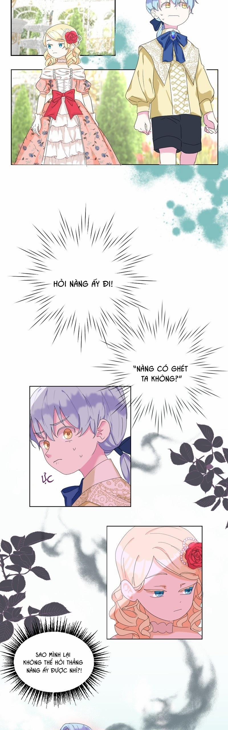 Bông Hồng Nào Cũng Có Death Flag 5 trang 12