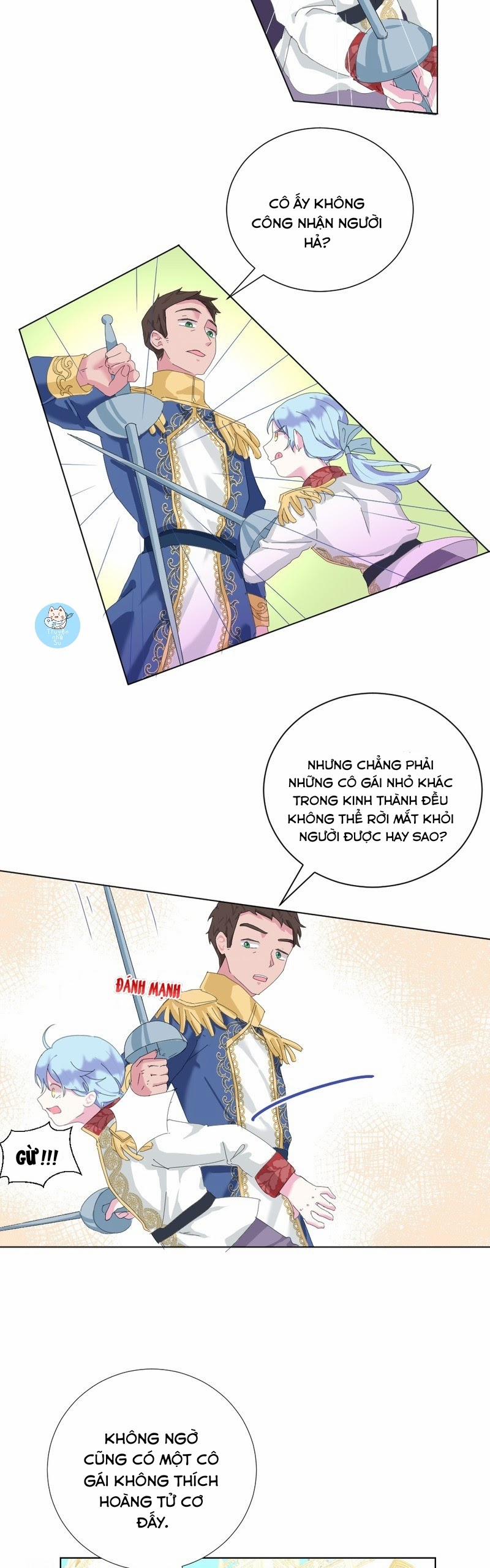 Bông Hồng Nào Cũng Có Death Flag 5 trang 8