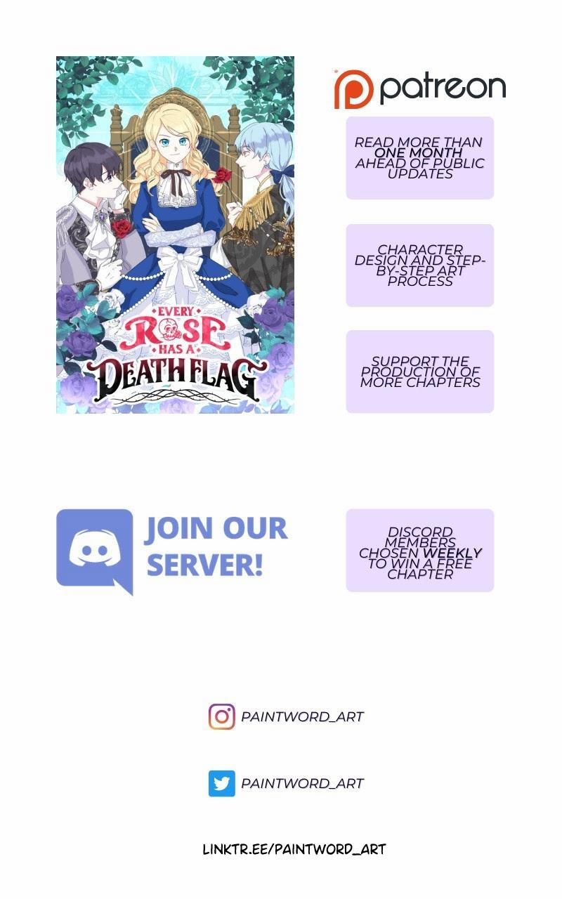 Bông Hồng Nào Cũng Có Death Flag 6 trang 14