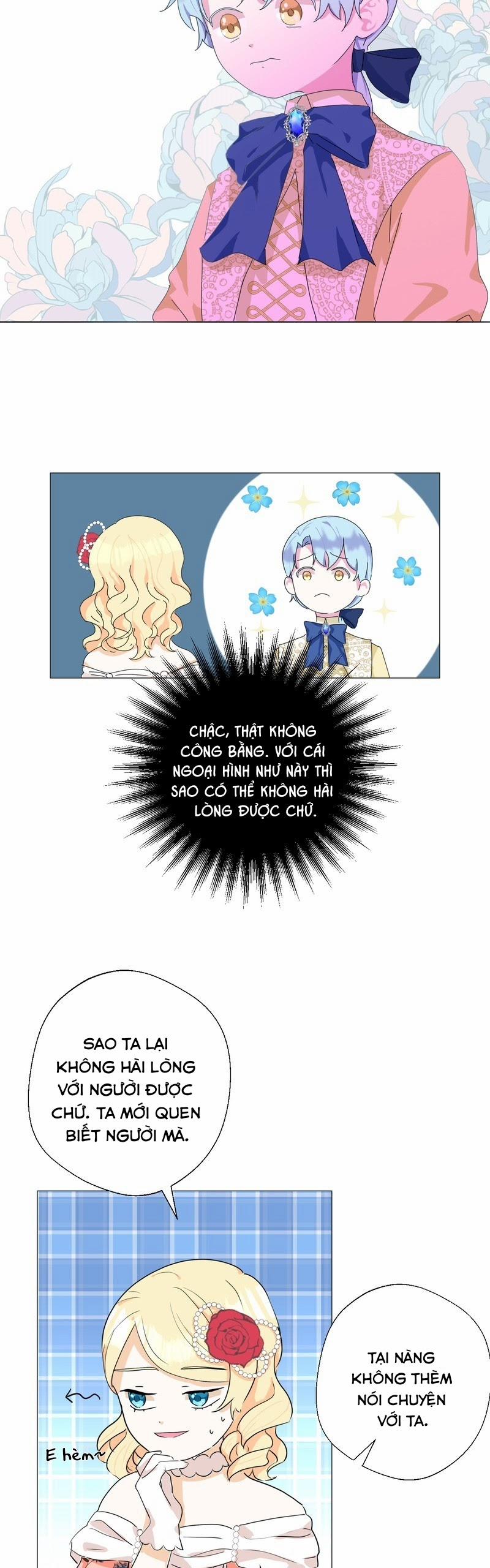 Bông Hồng Nào Cũng Có Death Flag 6 trang 4