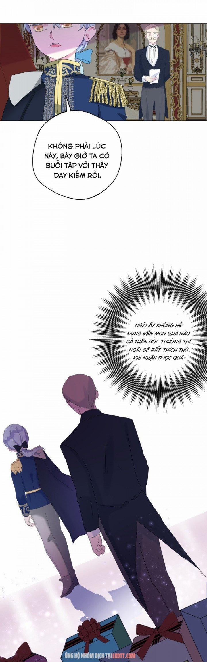 Bông Hồng Nào Cũng Có Death Flag 8 trang 17