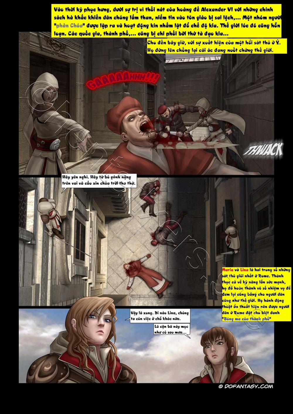 Bóng ma của thành phố 1 trang 2