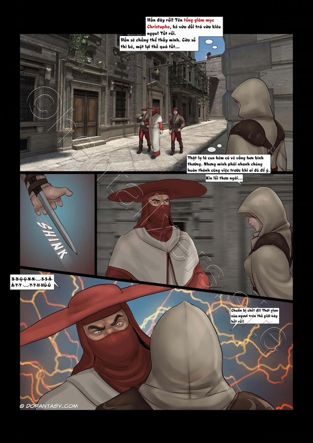 Bóng ma của thành phố 1 trang 3