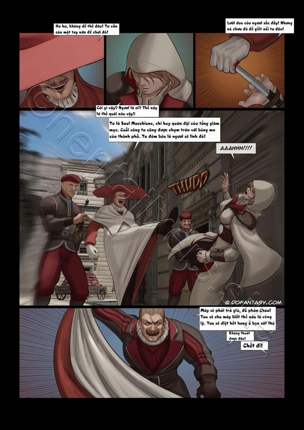 Bóng ma của thành phố 1 trang 4