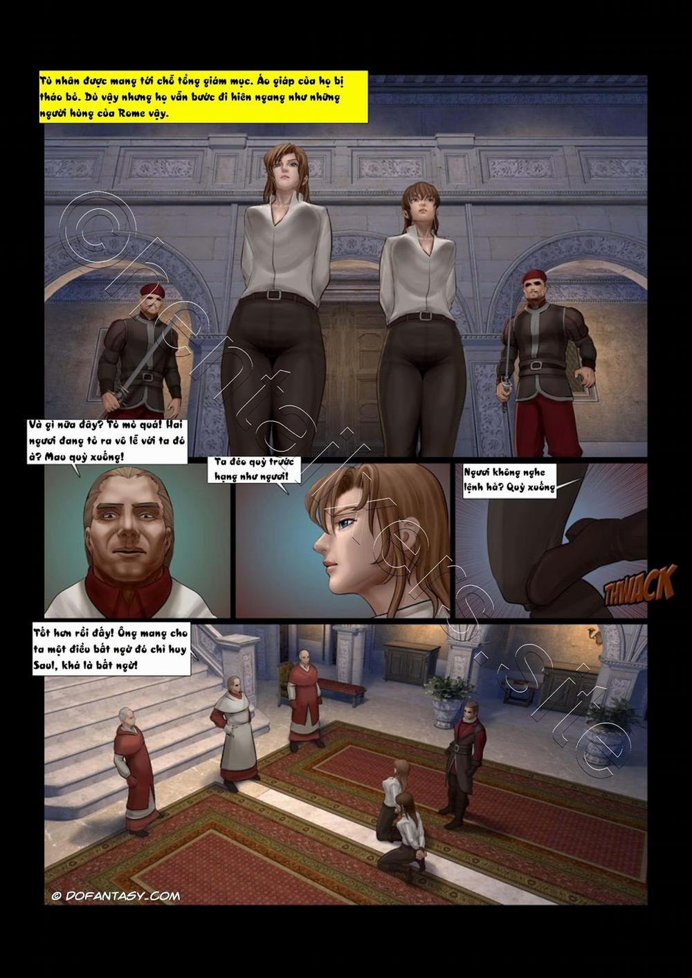 Bóng ma của thành phố 1 trang 8