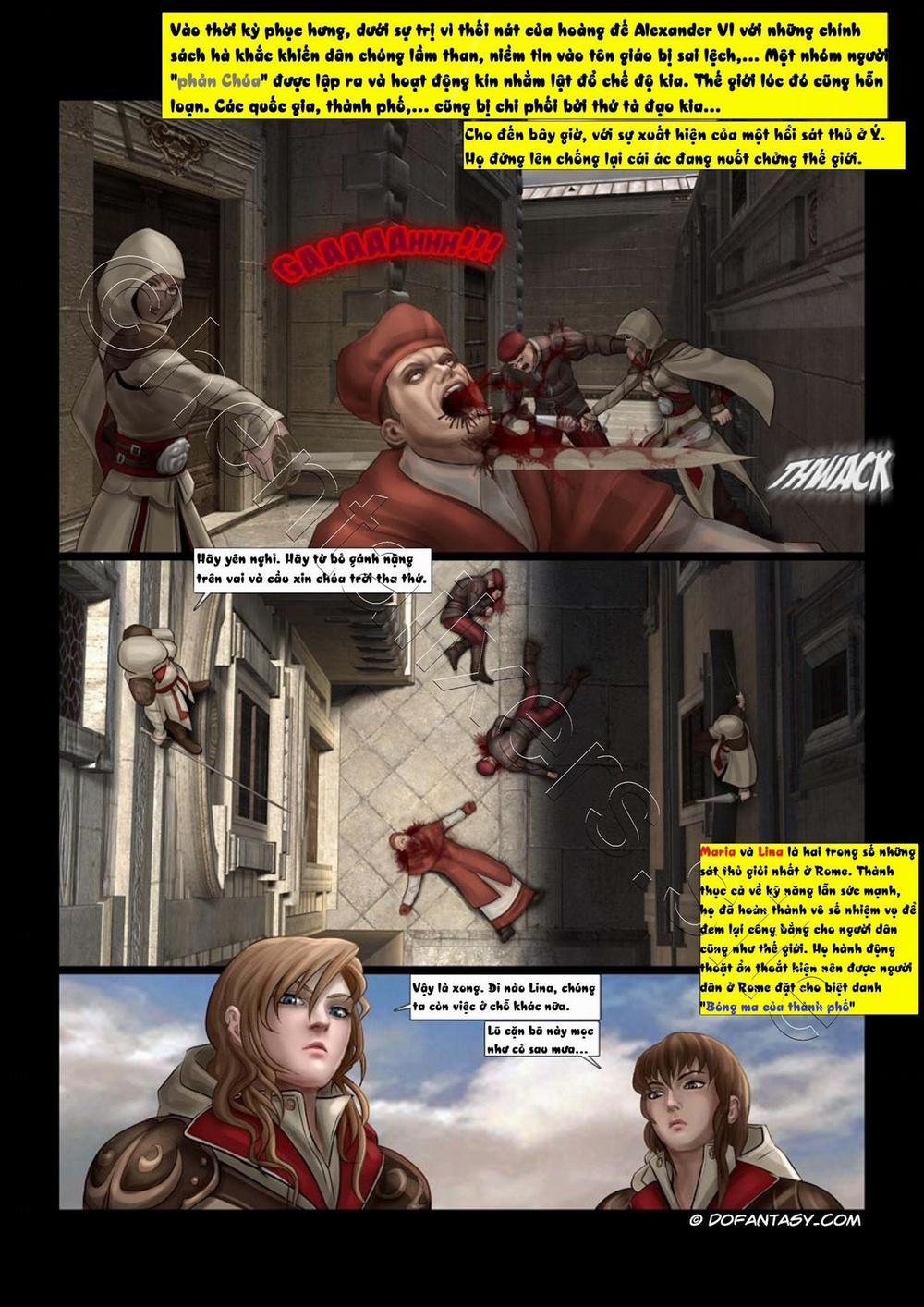 Bóng ma của thành phố Oneshot trang 2