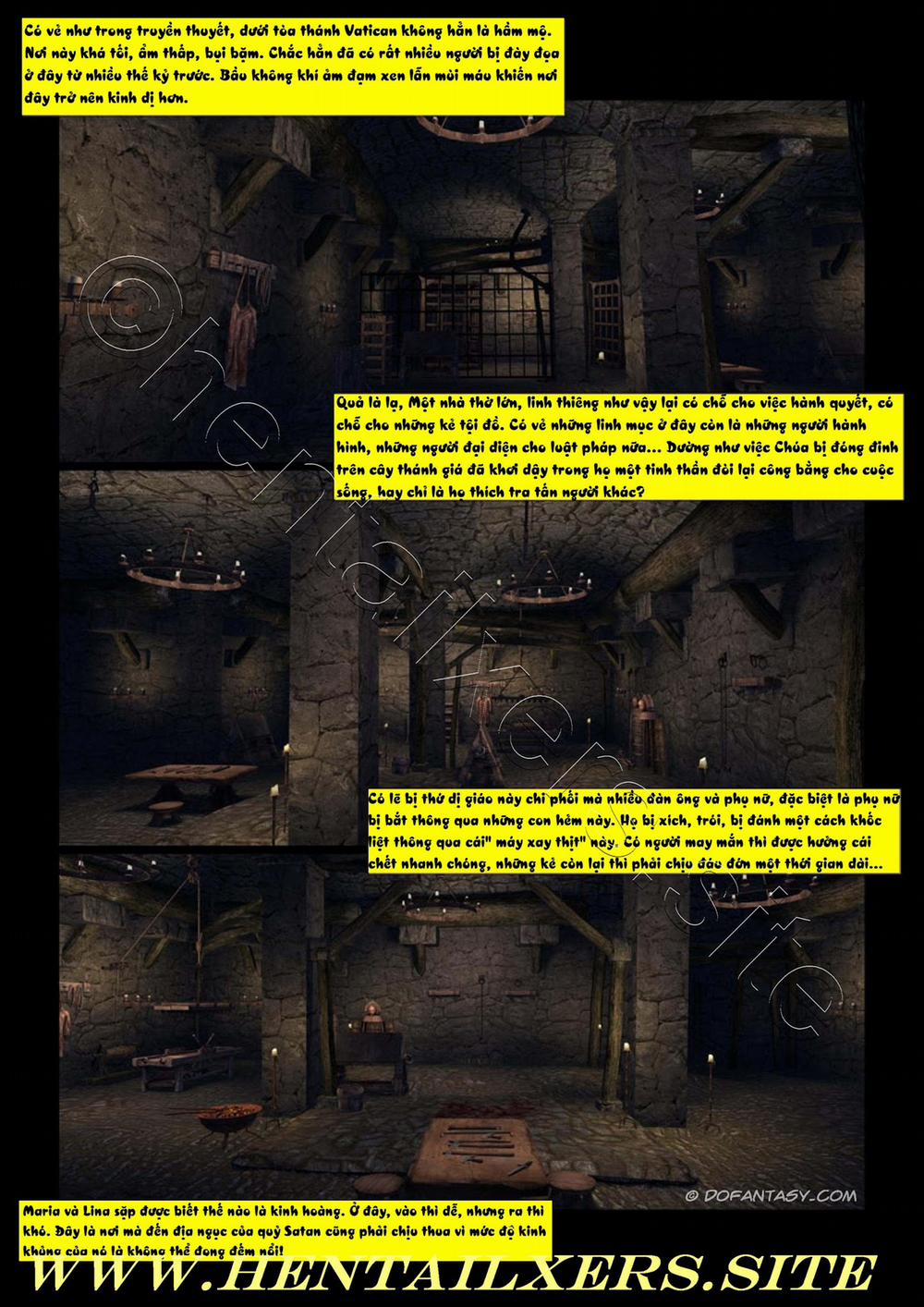 Bóng ma của thành phố Oneshot trang 22