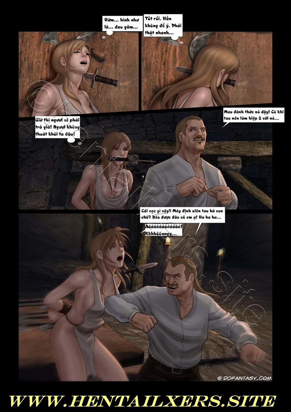 Bóng ma của thành phố Oneshot trang 31