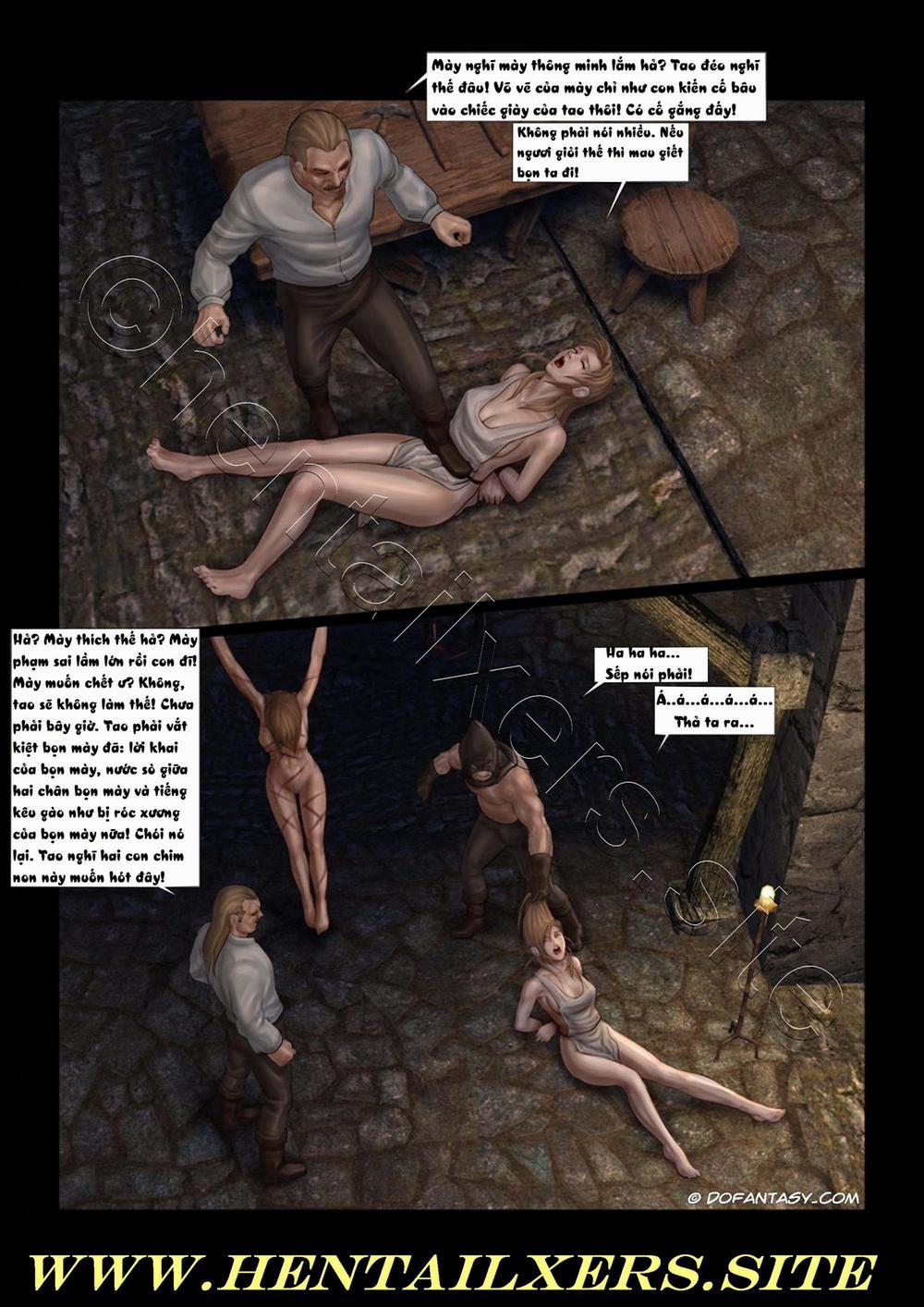 Bóng ma của thành phố Oneshot trang 32