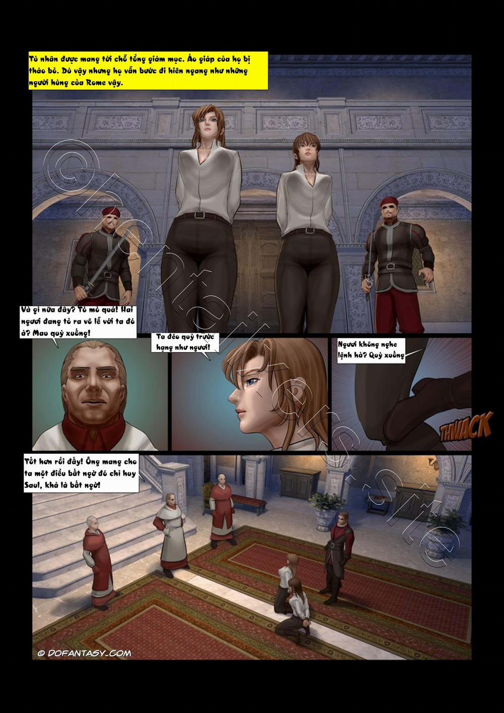 Bóng ma của thành phố Oneshot trang 8