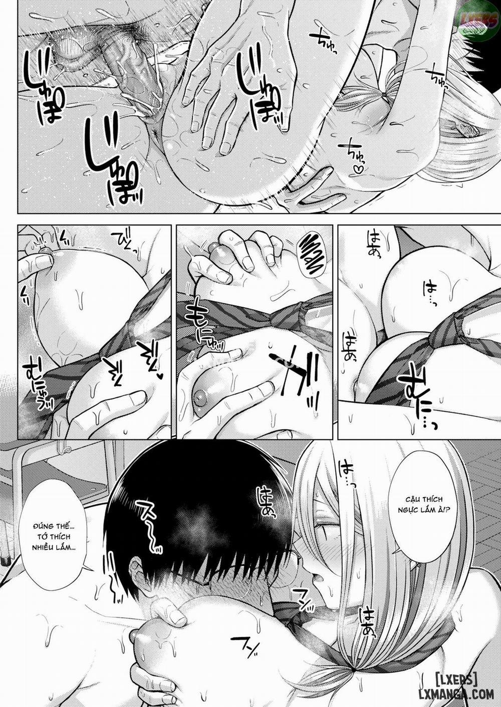 Bóng Ma Lãng Mạn Oneshot trang 15