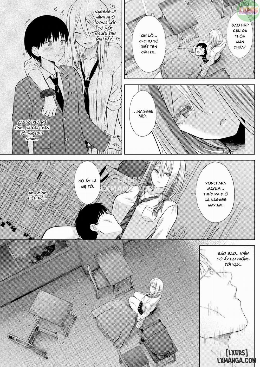 Bóng Ma Lãng Mạn Oneshot trang 18