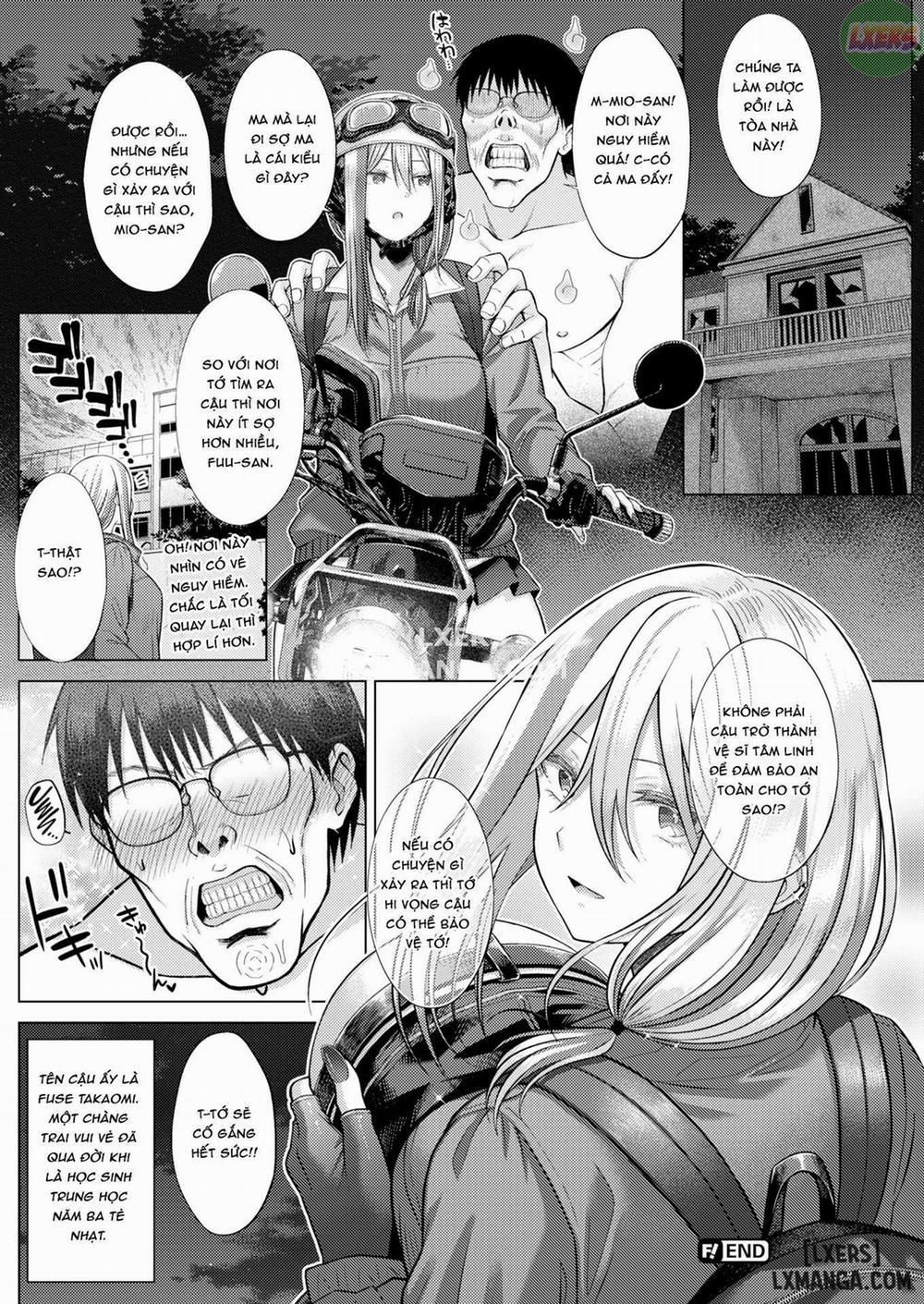 Bóng Ma Lãng Mạn Oneshot trang 19