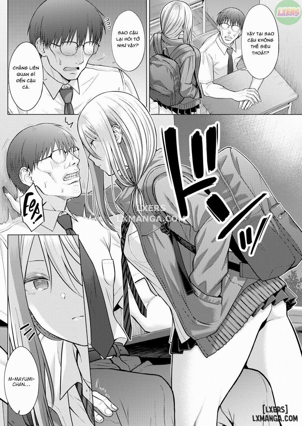 Bóng Ma Lãng Mạn Oneshot trang 3