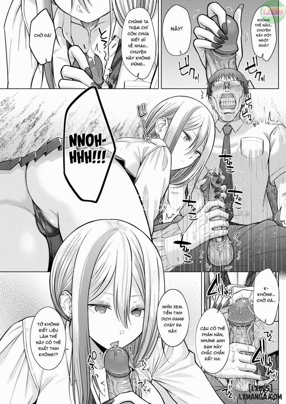 Bóng Ma Lãng Mạn Oneshot trang 6