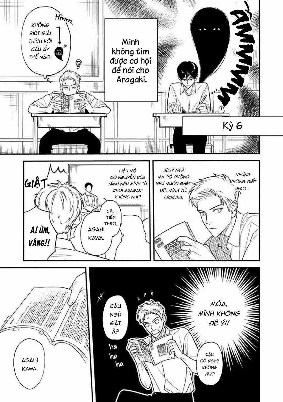 Bóng Ma Tình Yêu 1 trang 10