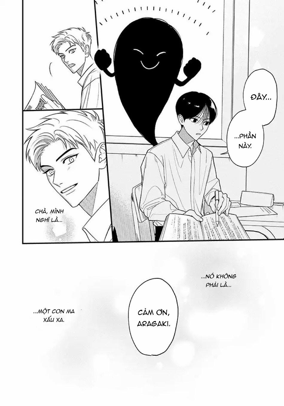 Bóng Ma Tình Yêu 1 trang 11