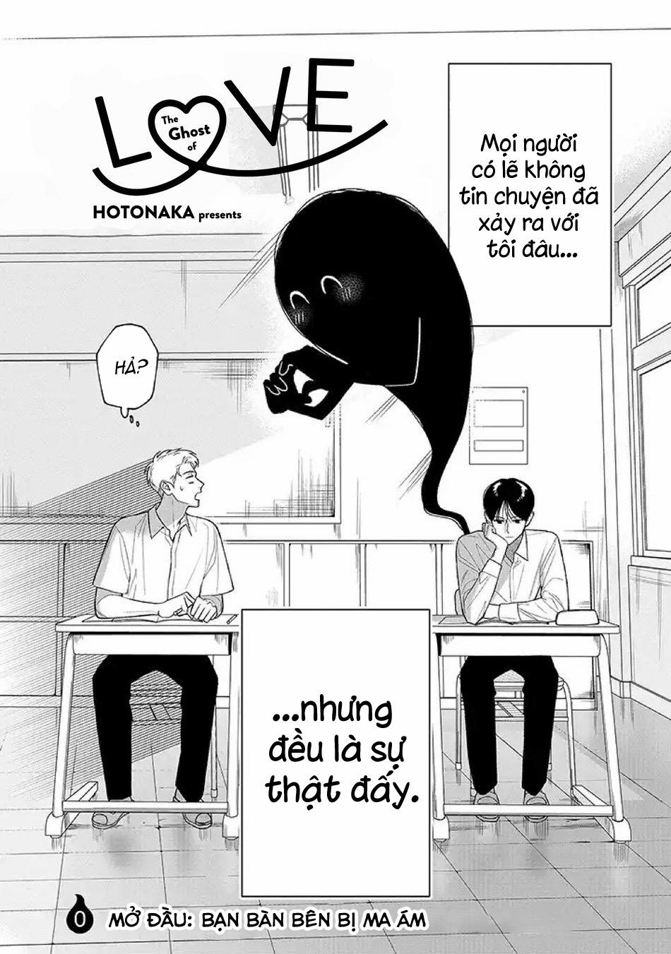 Bóng Ma Tình Yêu 1 trang 2