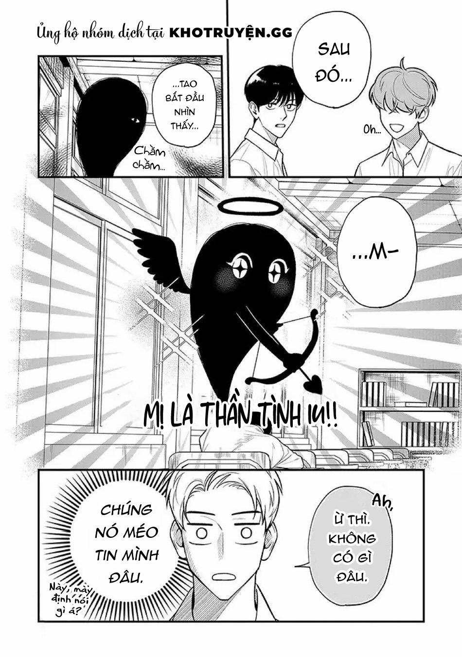 Bóng Ma Tình Yêu 1 trang 5