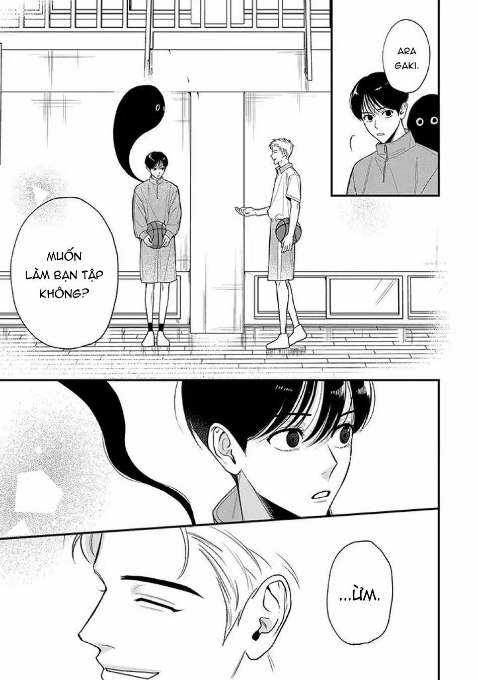 Bóng Ma Tình Yêu 1 trang 8