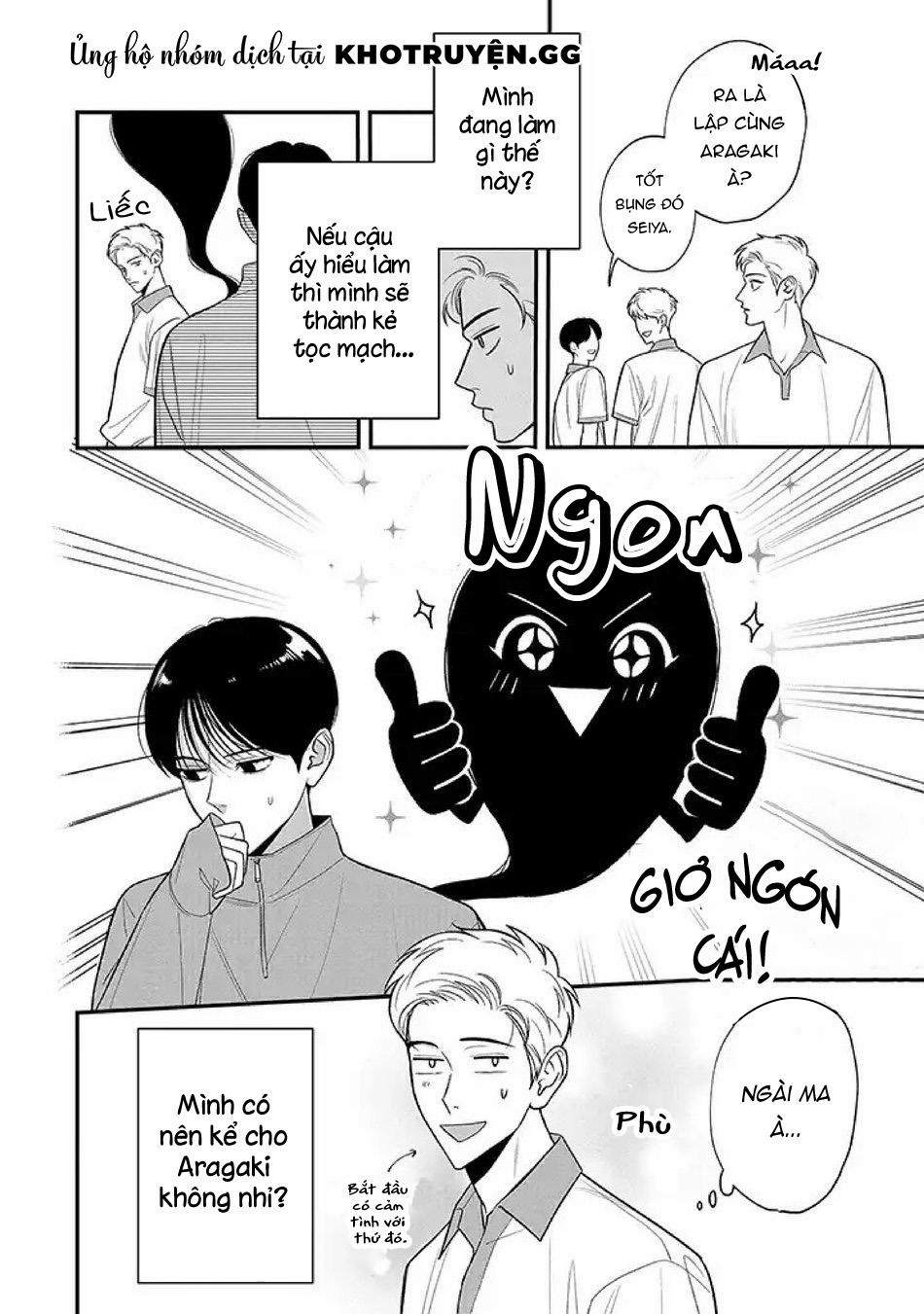 Bóng Ma Tình Yêu 1 trang 9