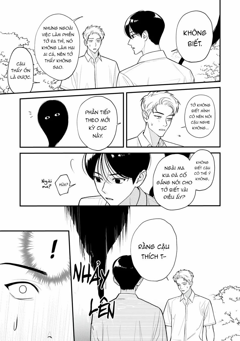 Bóng Ma Tình Yêu 2 trang 11