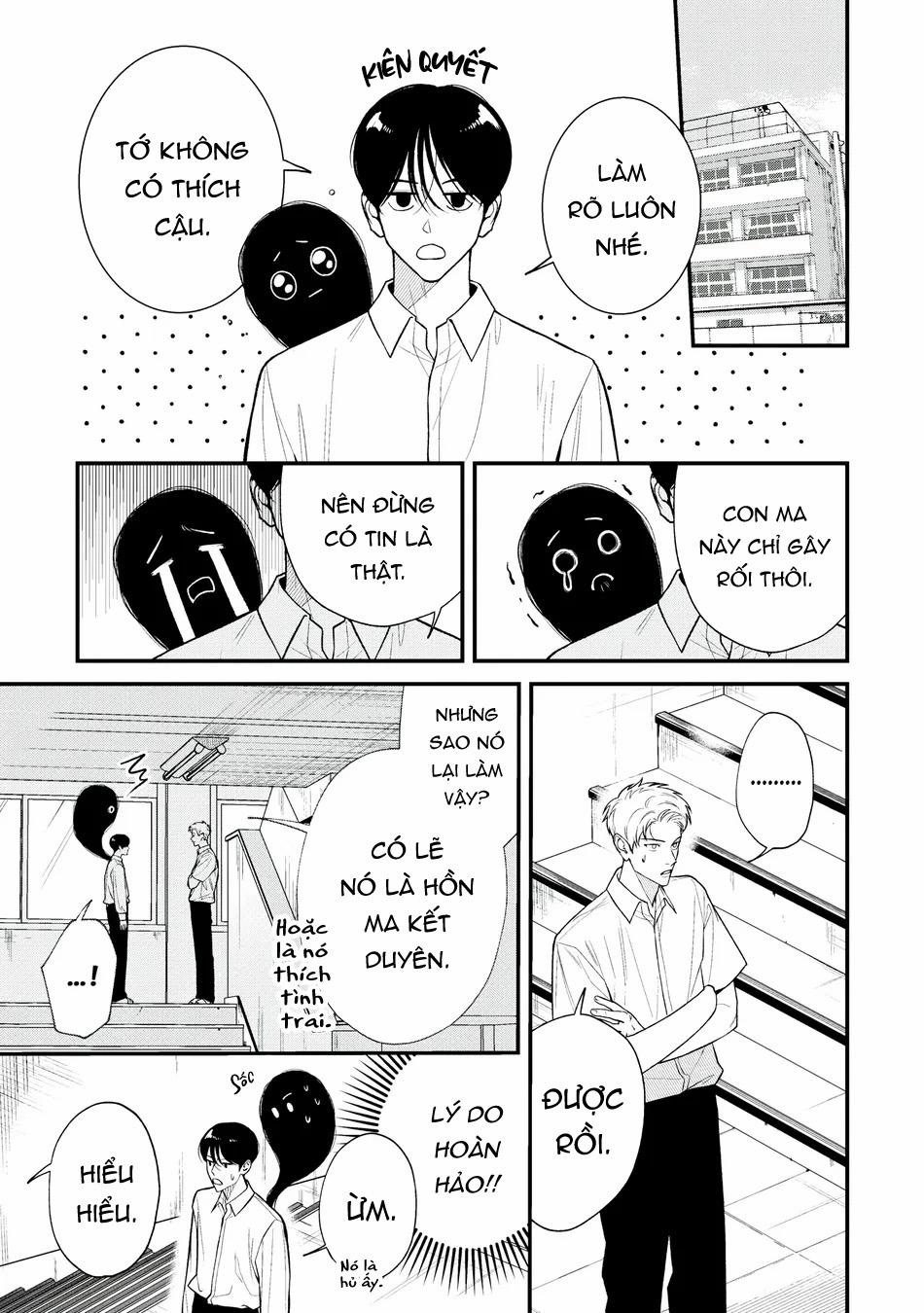 Bóng Ma Tình Yêu 2 trang 17