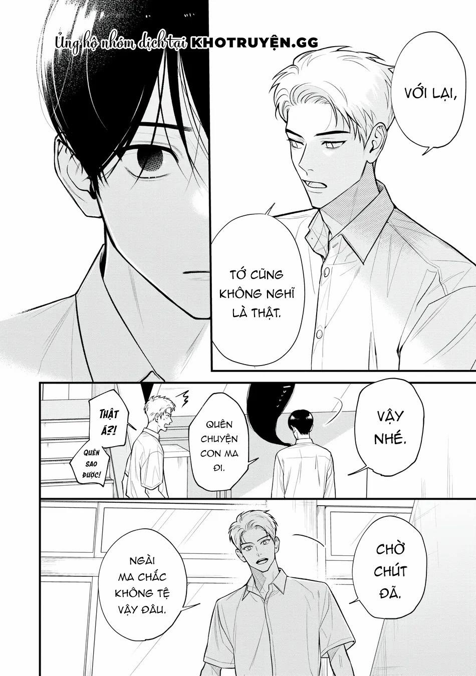 Bóng Ma Tình Yêu 2 trang 18