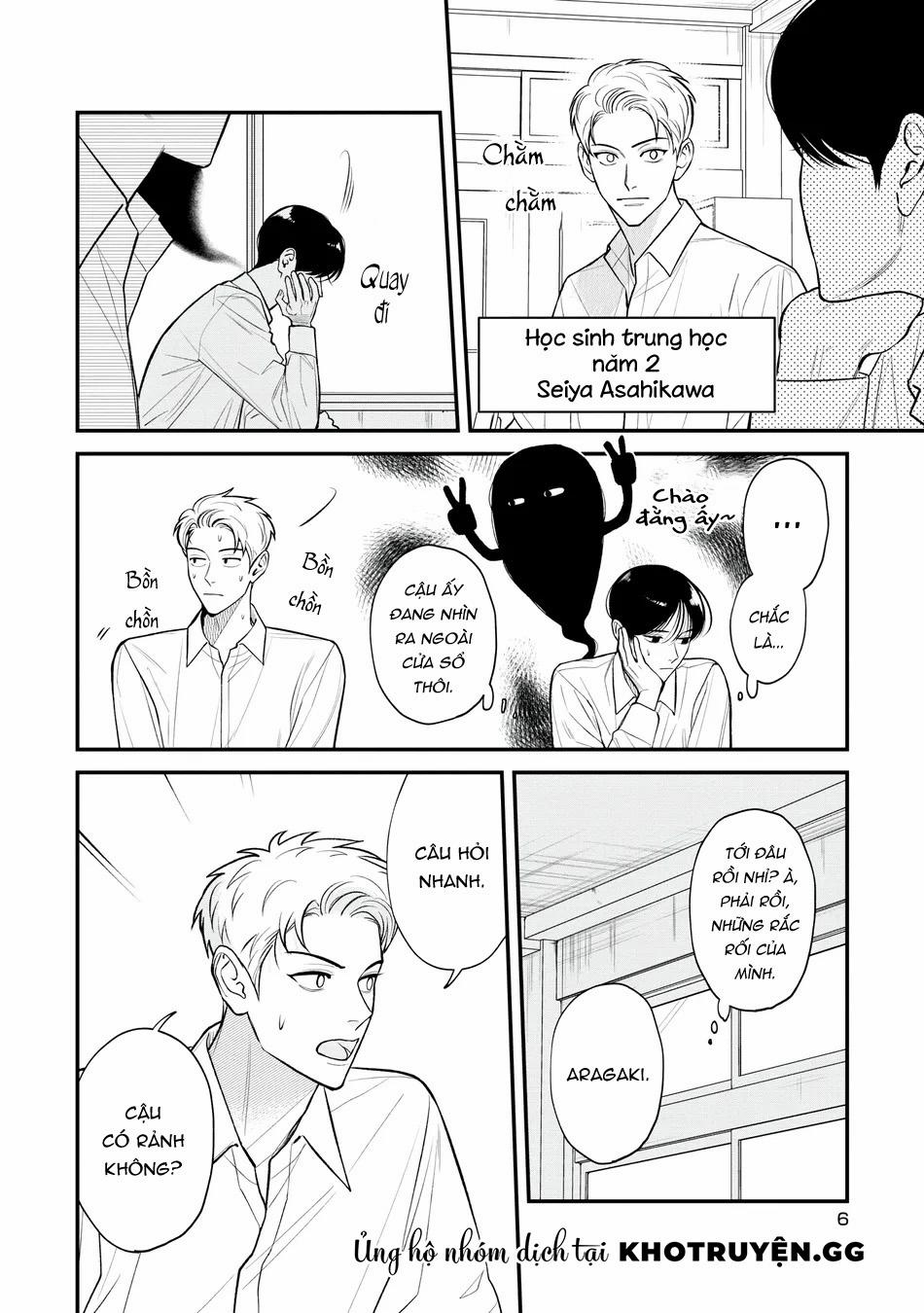 Bóng Ma Tình Yêu 2 trang 6