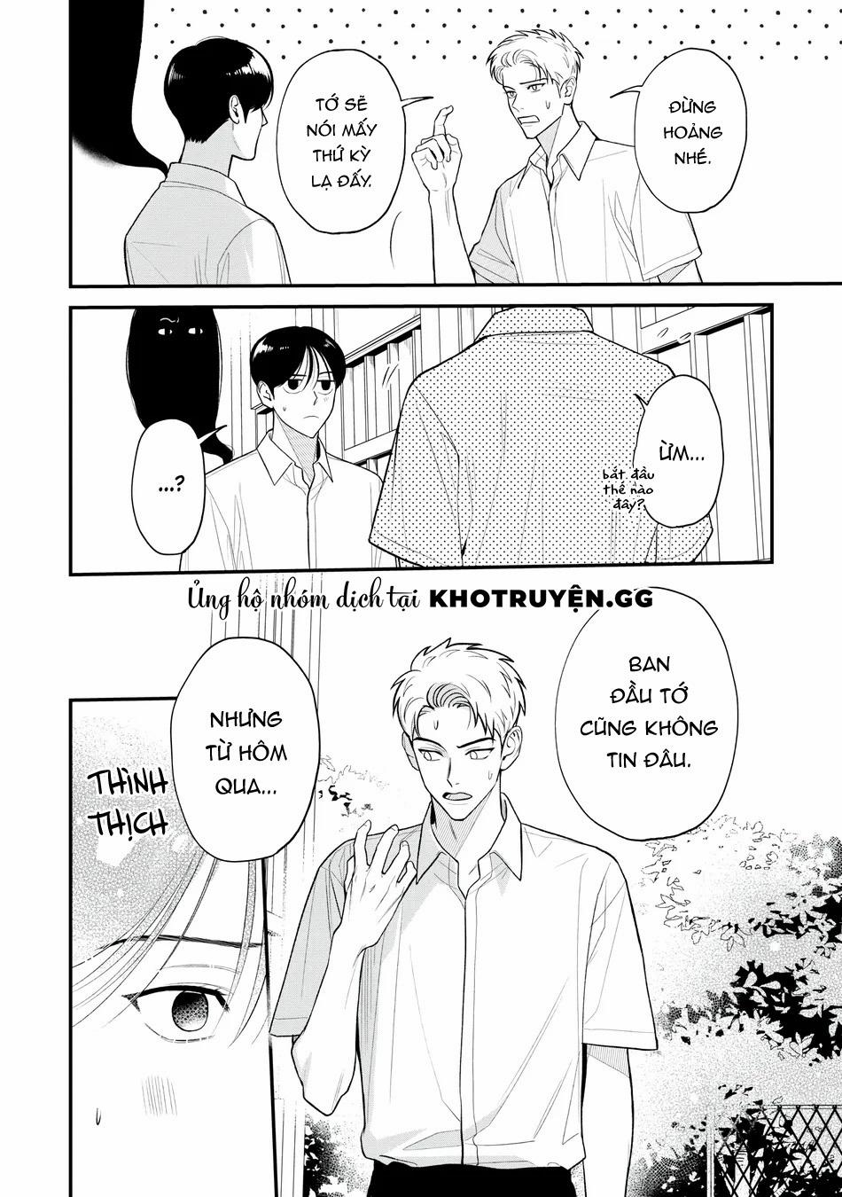 Bóng Ma Tình Yêu 2 trang 8