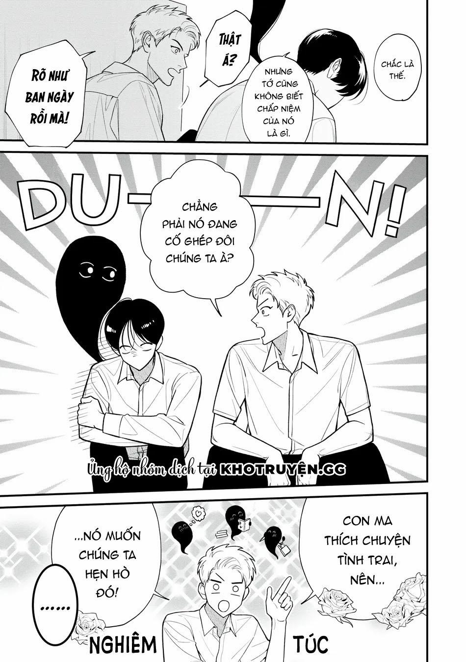 Bóng Ma Tình Yêu 3 trang 10