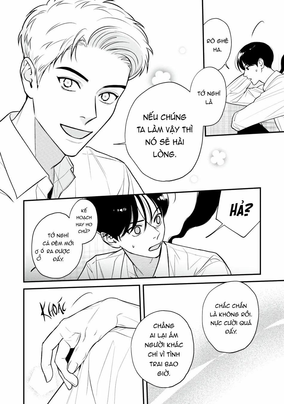 Bóng Ma Tình Yêu 3 trang 11