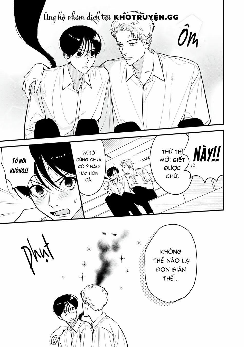 Bóng Ma Tình Yêu 3 trang 12