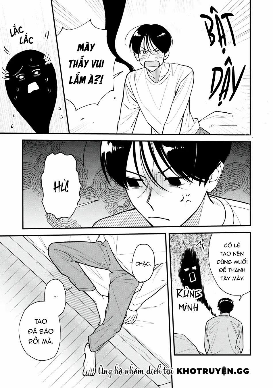 Bóng Ma Tình Yêu 3 trang 16