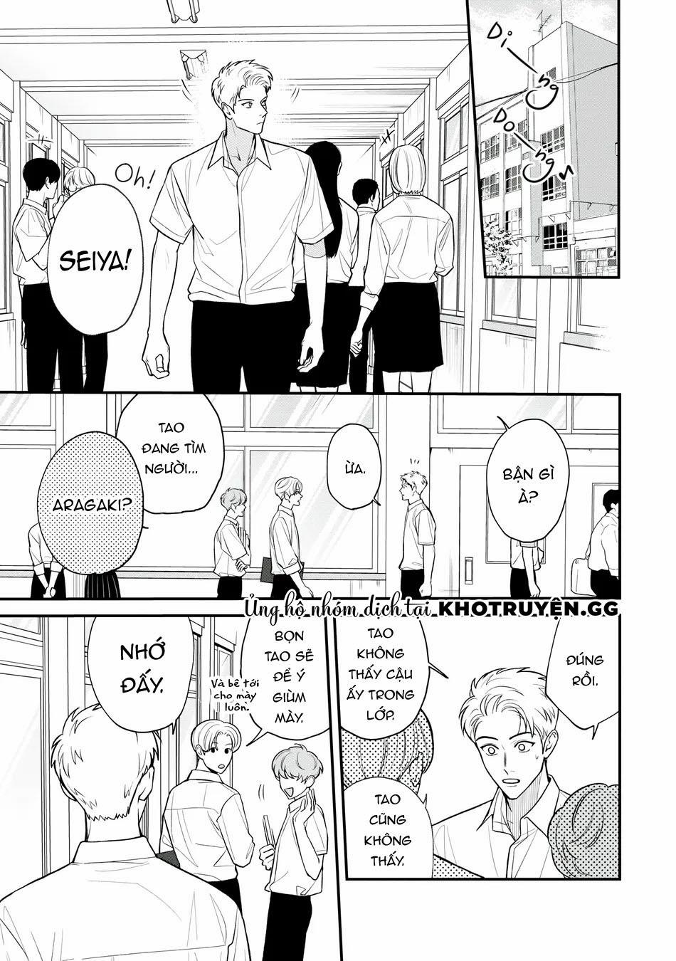 Bóng Ma Tình Yêu 3 trang 22